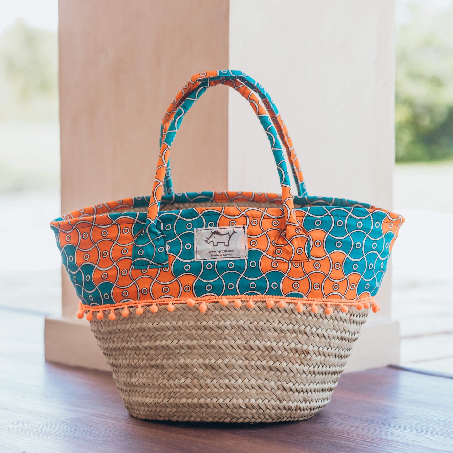 Pom Pom Baskets