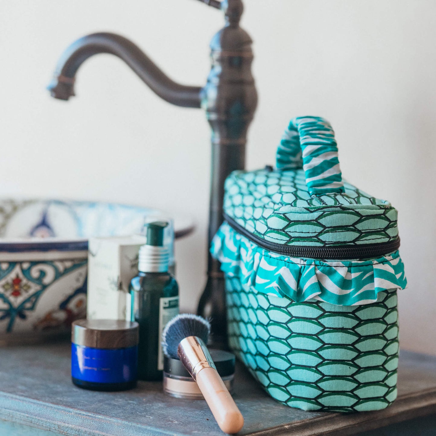 Frill Wash Bag