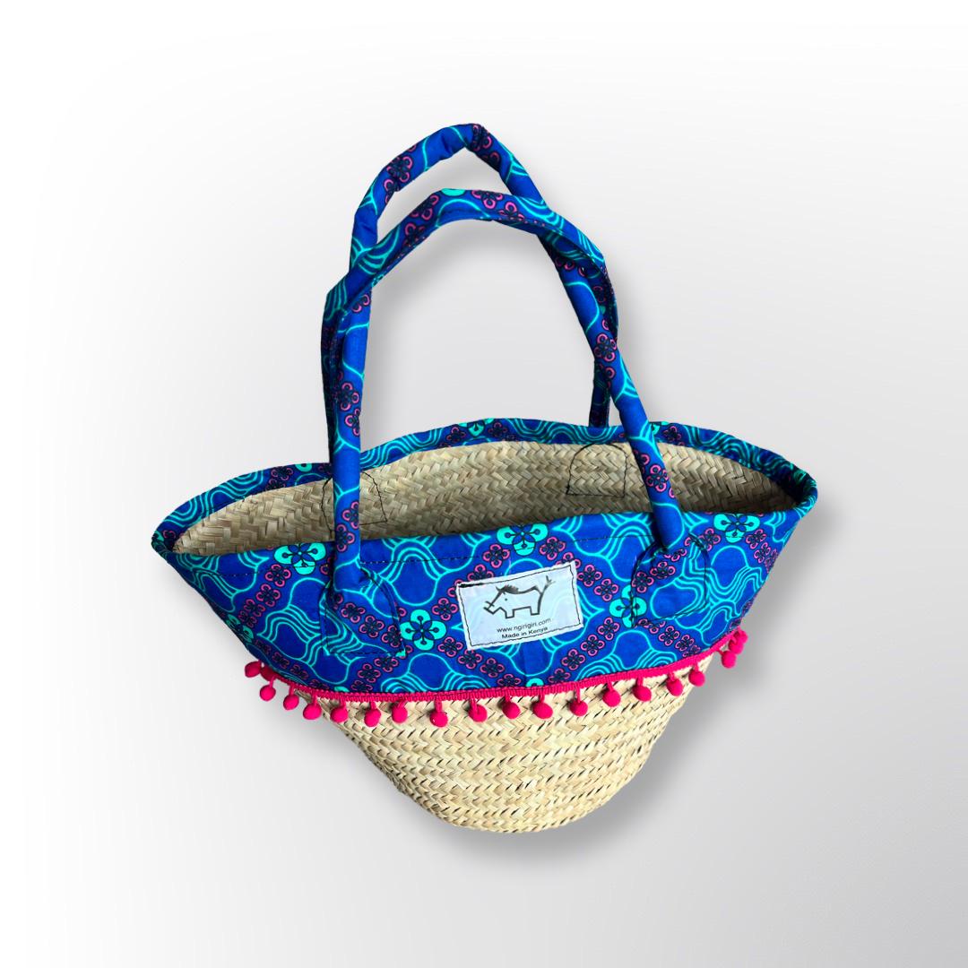 Small Pom Pom Baskets