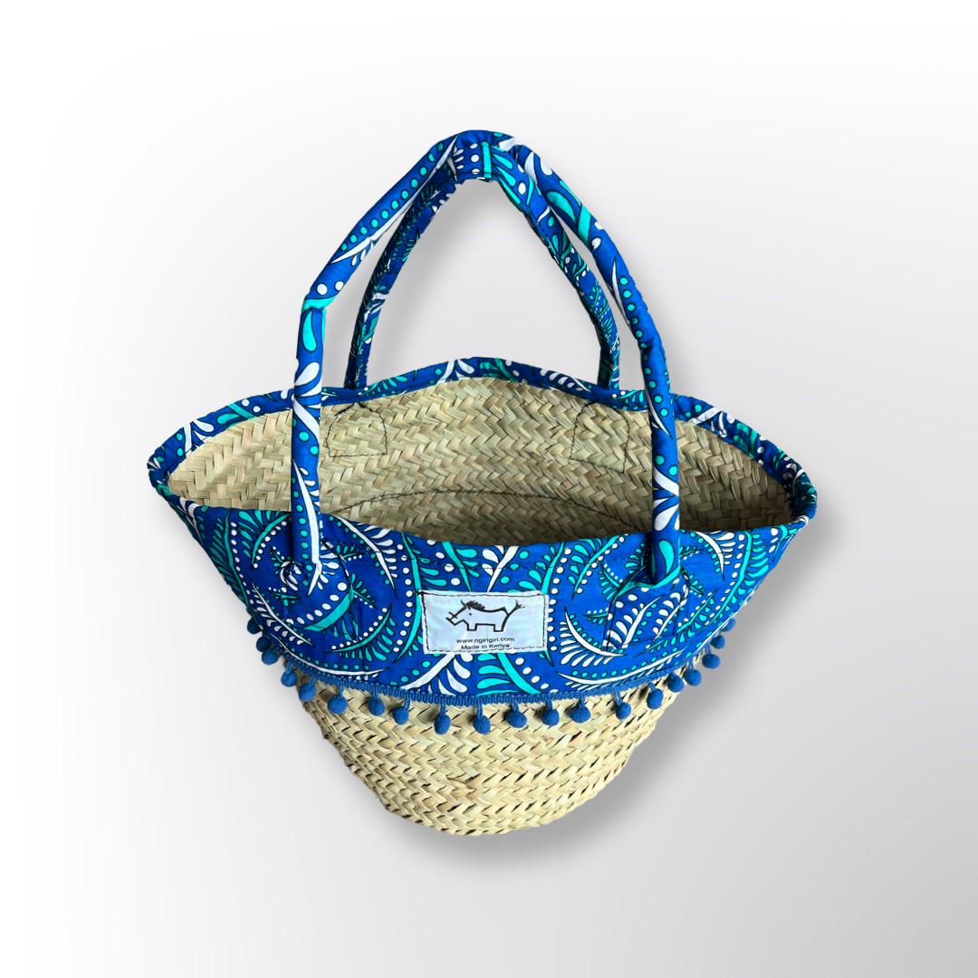 Small Pom Pom Baskets
