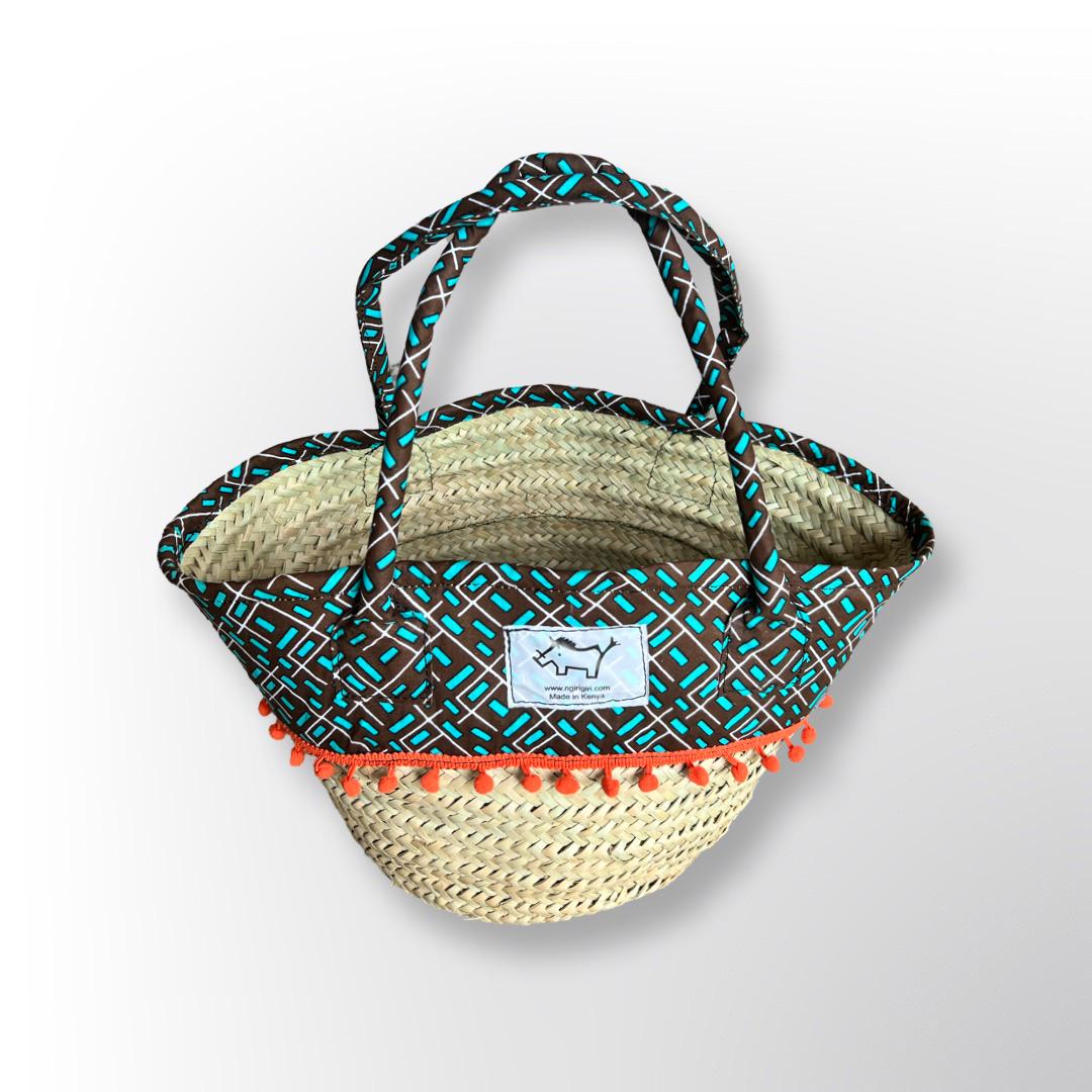 Small Pom Pom Baskets