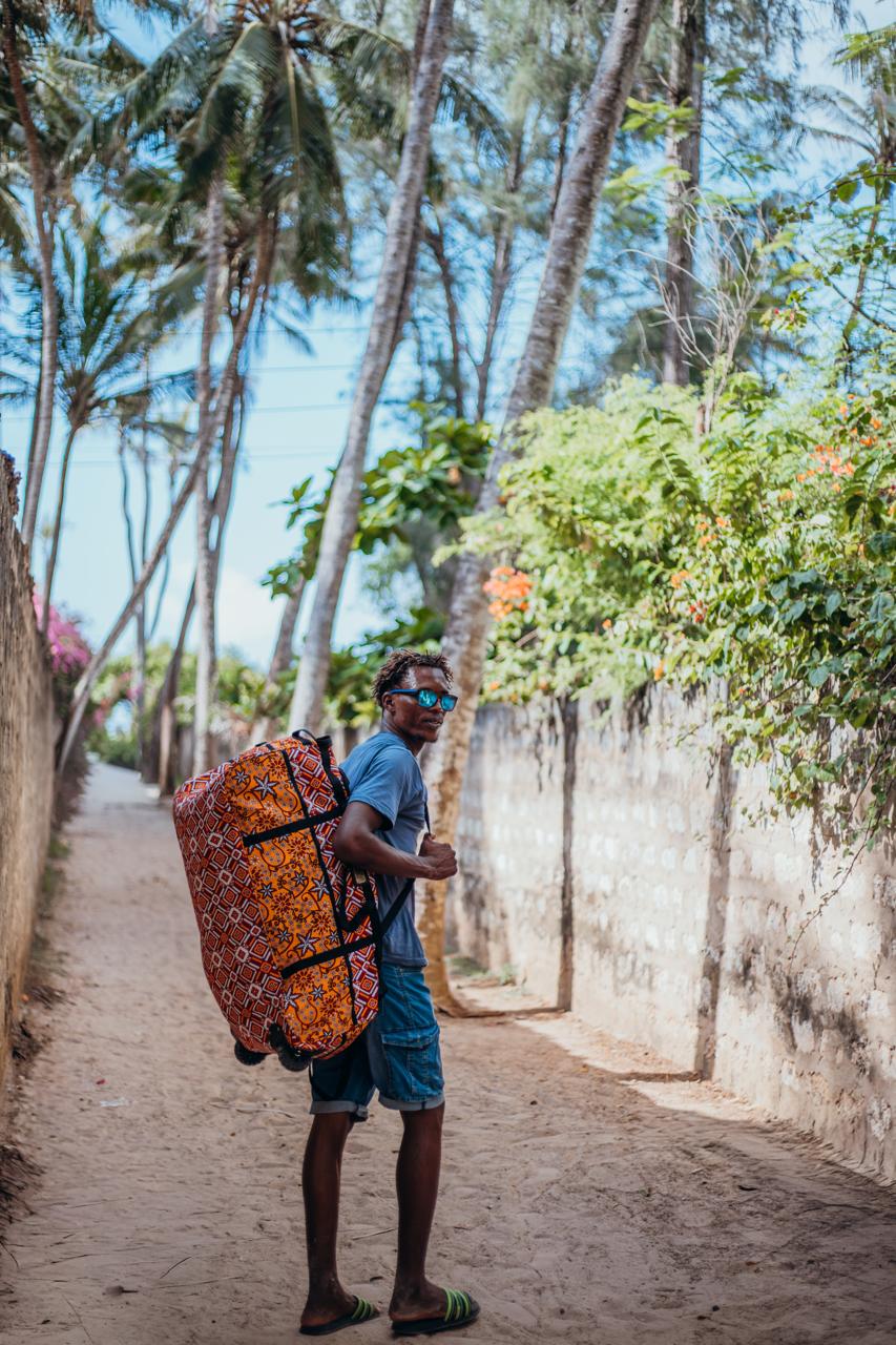 Duffel Wheelie Bag