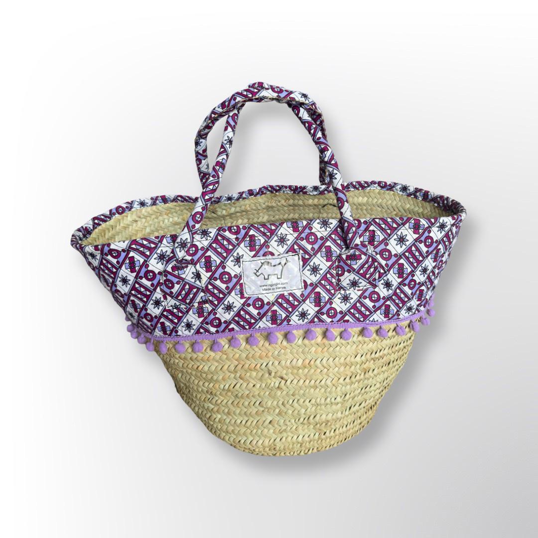 Pom Pom Baskets
