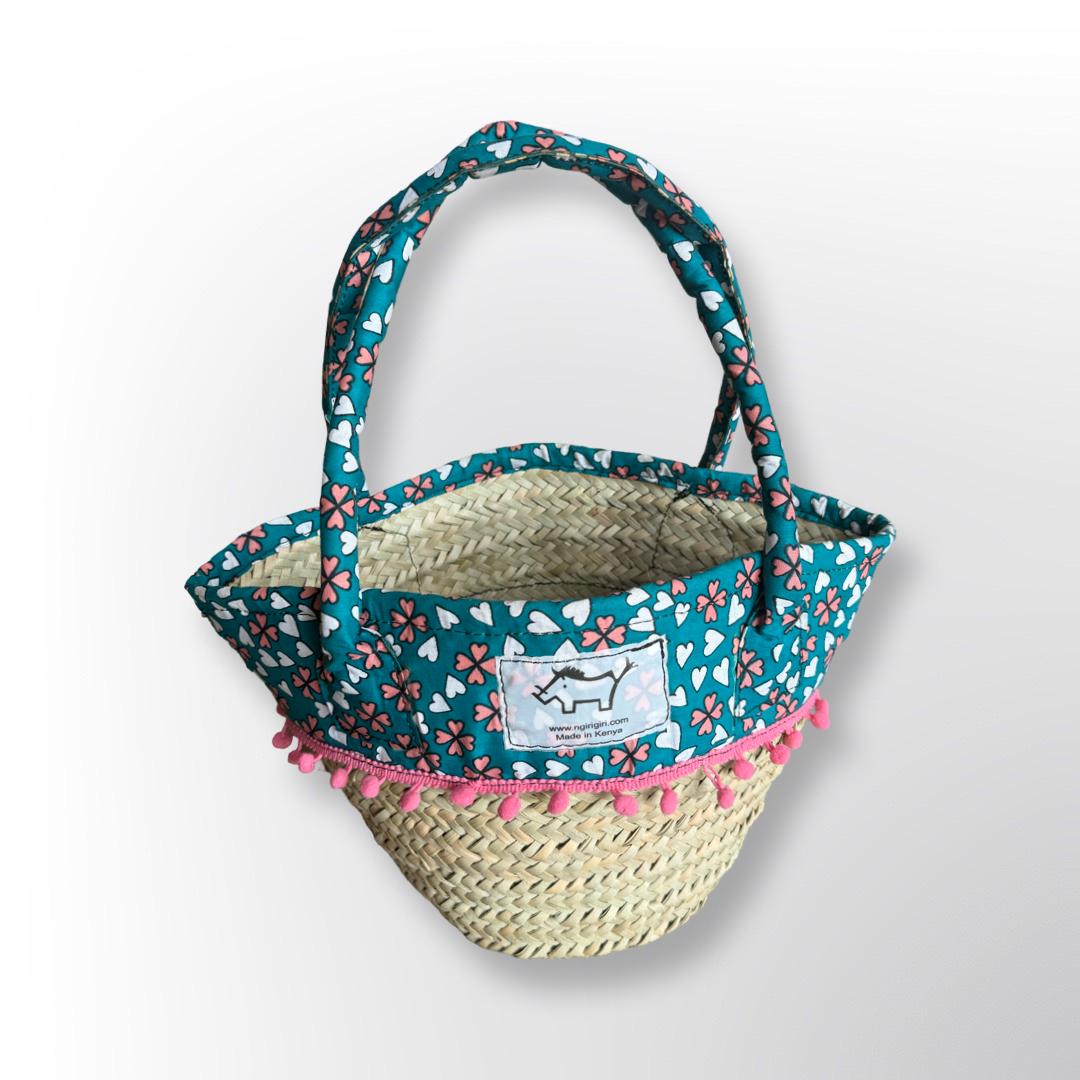 Small Pom Pom Baskets