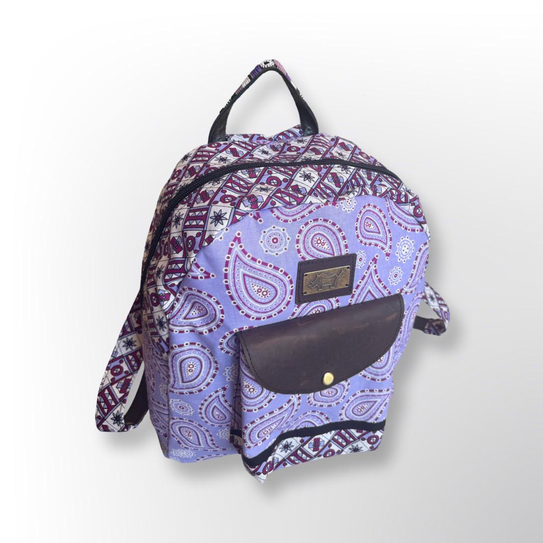Beaded Backpack