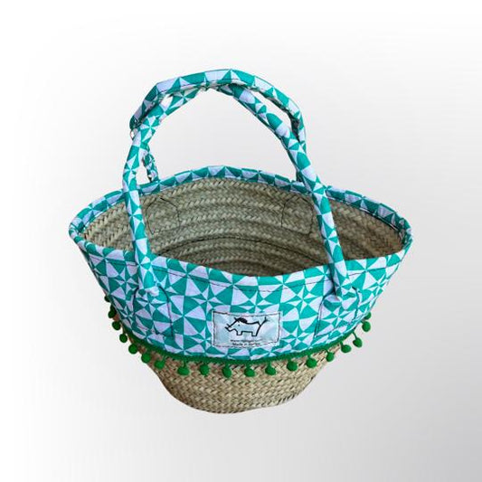 Small Pom Pom Baskets