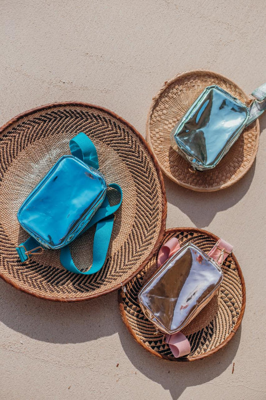 Mix & Match Metallic  Bag