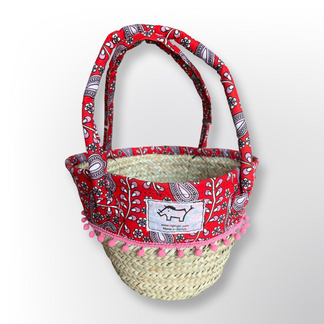 Small Pom Pom Baskets