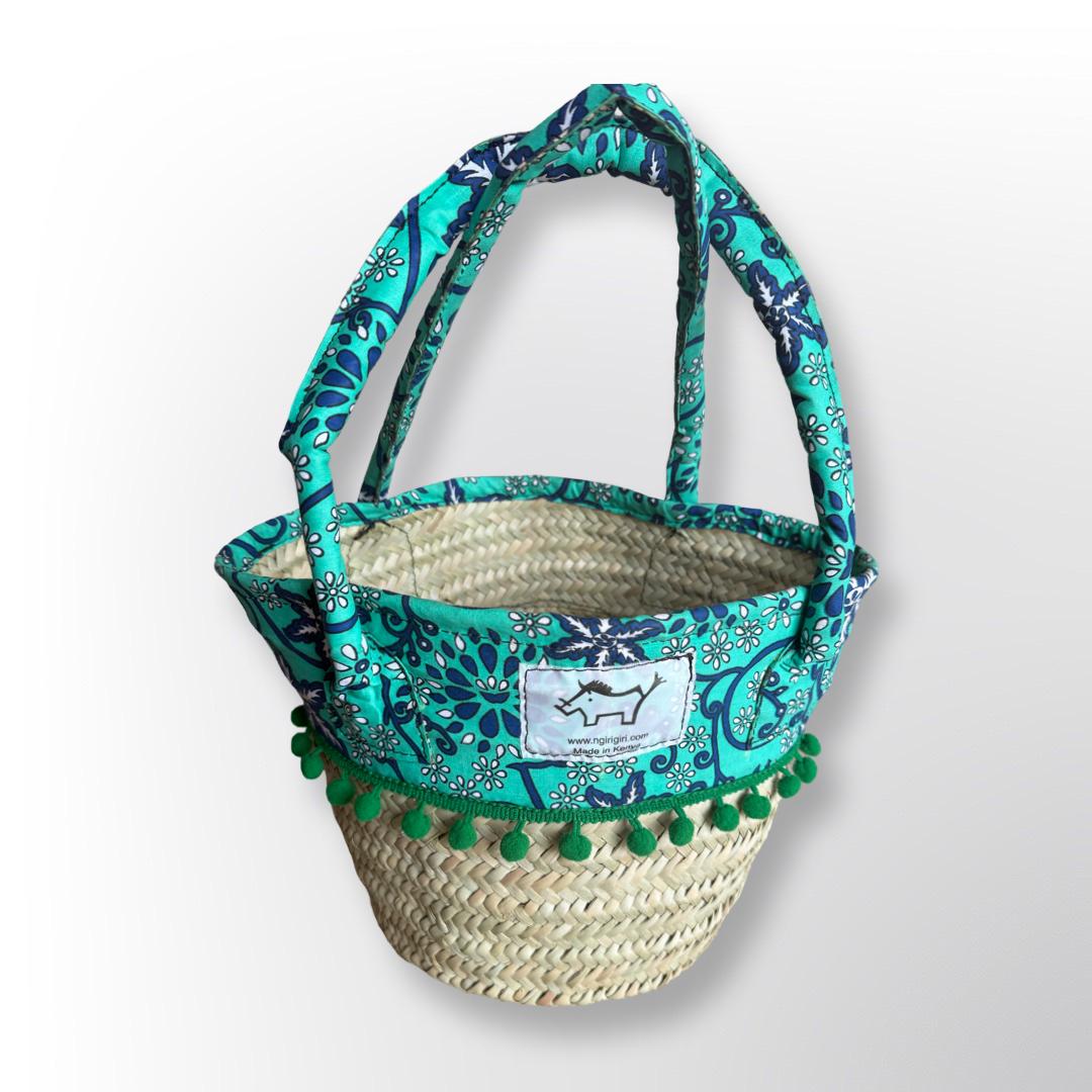 Small Pom Pom Baskets