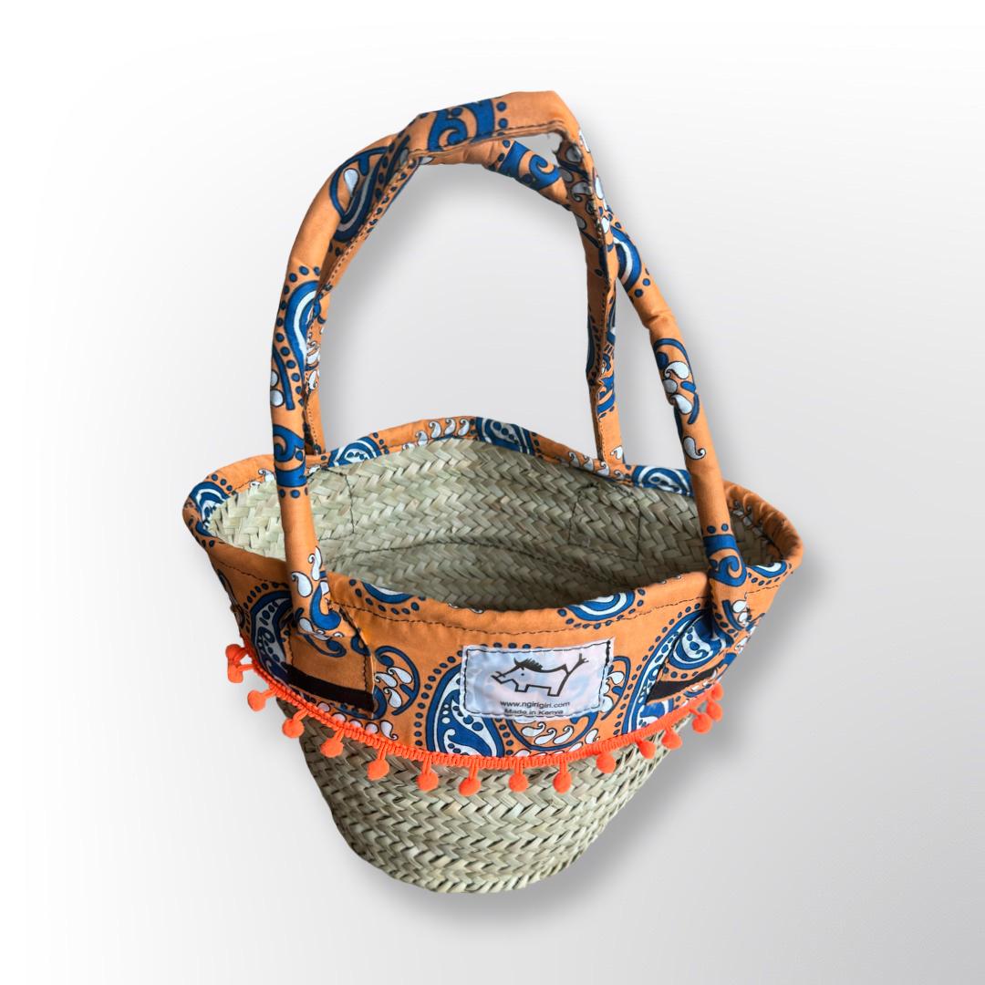 Small Pom Pom Baskets