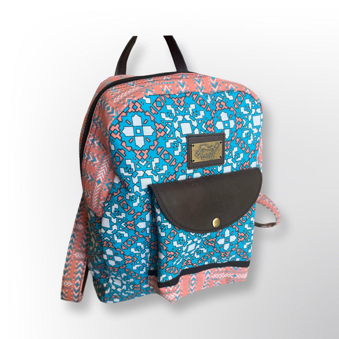 Beaded Backpack