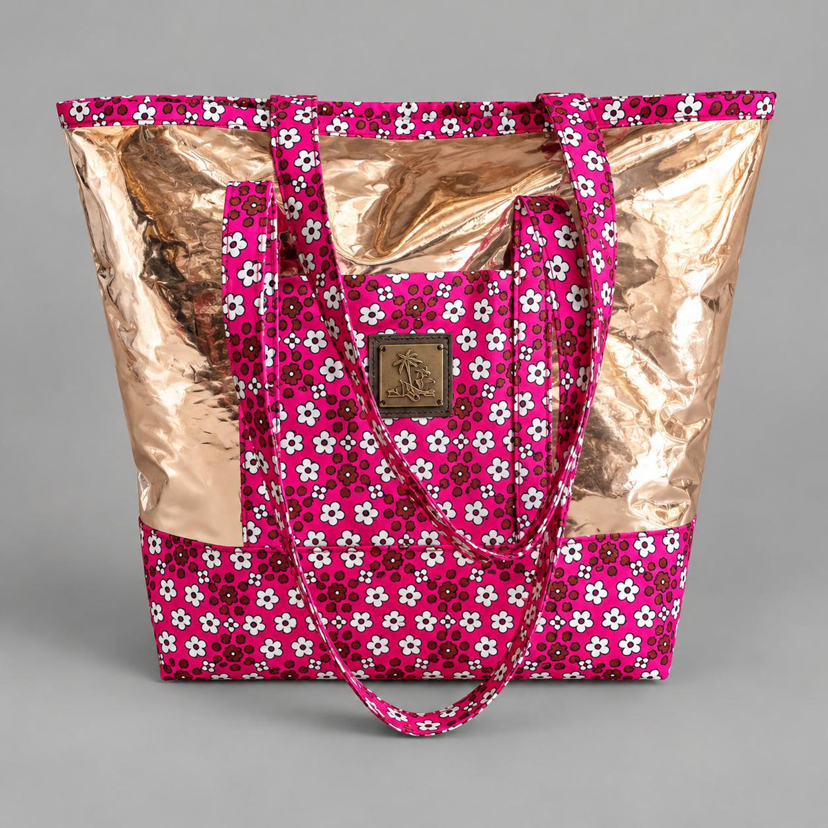 Metallic Tote Bag