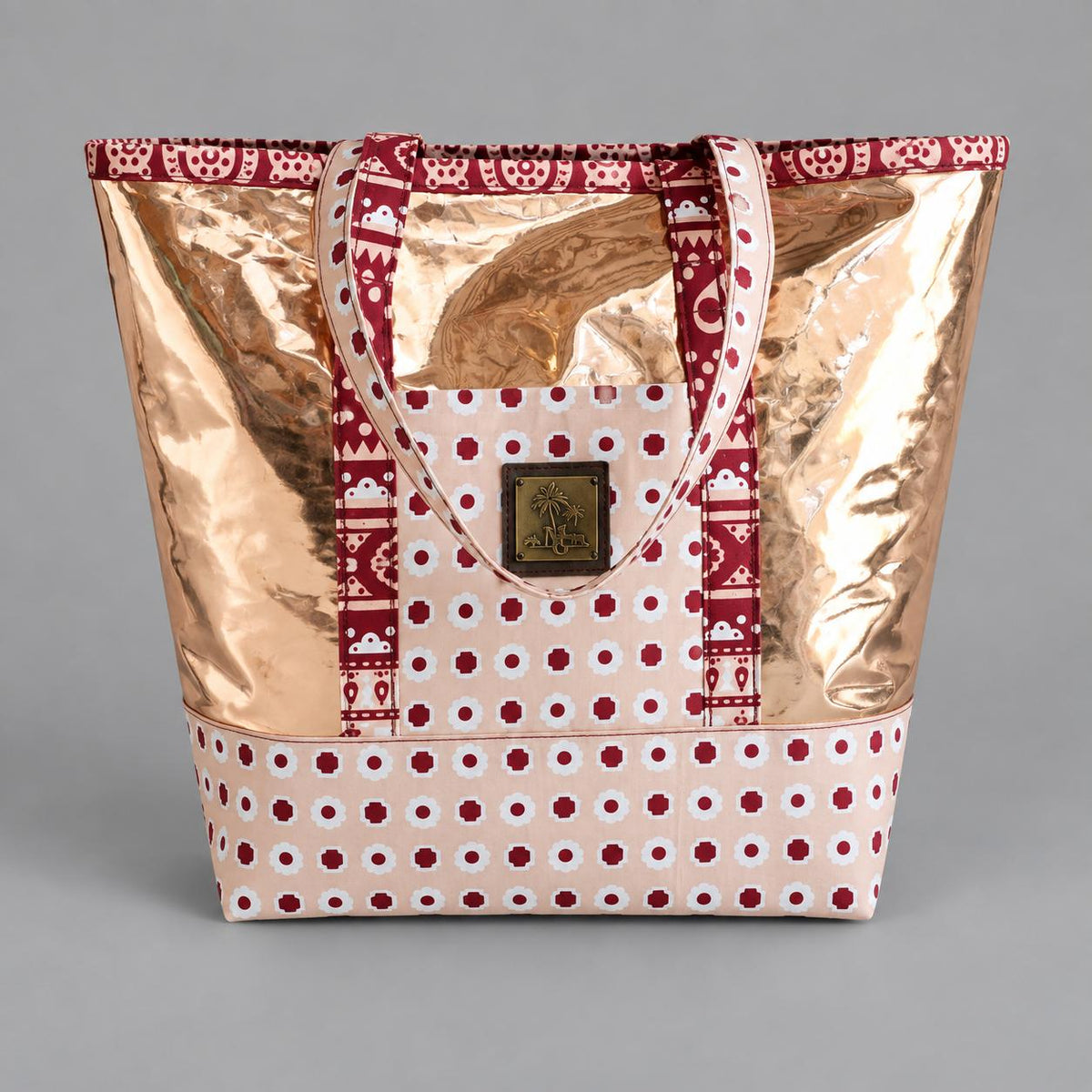 Metallic Tote Bag