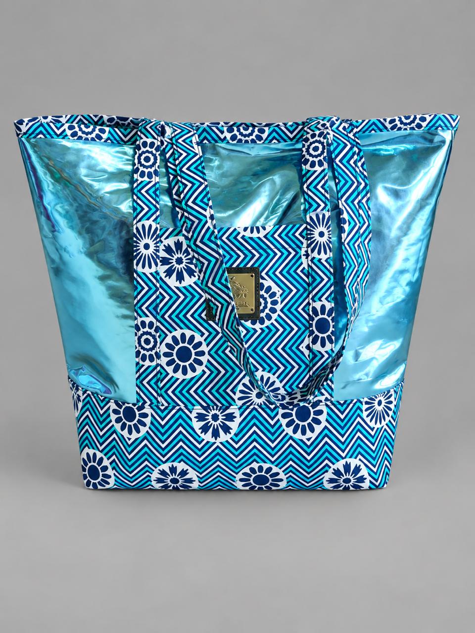 Metallic Tote Bag
