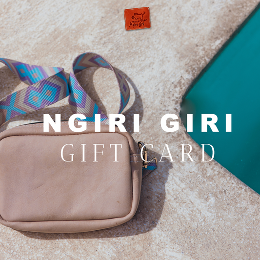 Ngiri Giri | Gift Card